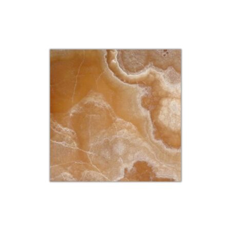Caramella (Sable/Cappuccino) | Onyx - 12x12 in. Field Tile | Polished