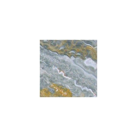 Blue Aqua Gold | Onyx - 6x6 in. Field Tile | Polished