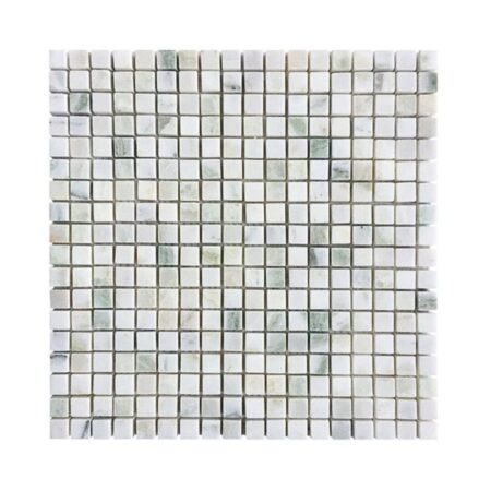 Alba Chiaro | Onyx - 5/8x5/8 in. Straight Joint Mosaic | Polished