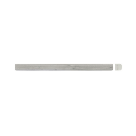 Greige Elegant | Marble- 3/4x12 in. Square Pencil Moulding | Honed/Polished