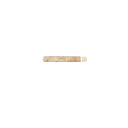 Giallo Reale | Marble - 5/8x4 in. Pencil Moulding | Tumbled