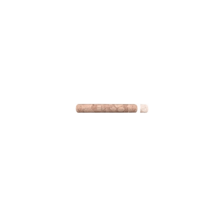 Rosa Verona | Marble - 5/8x4 in. Pencil Moulding | Tumbled