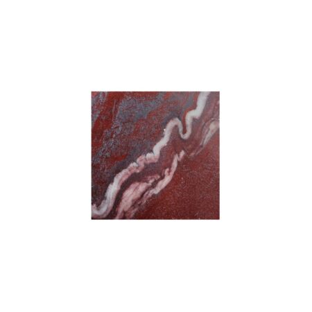 Rosso Laguna | Marble - 4x4 in. Field Stone | Polished