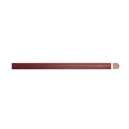 Rosso Laguna | Marble - 5/8x12 in. Pencil Moulding | Polished