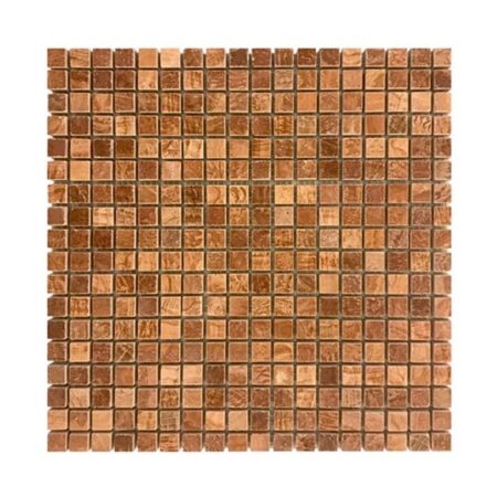 Onyx Cafe | Marble - 5/8x5/8 in. Straight Joint Mosaic | Polished