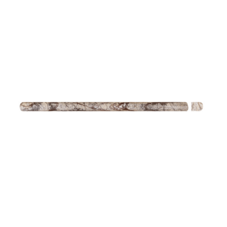 Cafe Forest | Marble - 5/8x12 in. Pencil Moulding | Polished