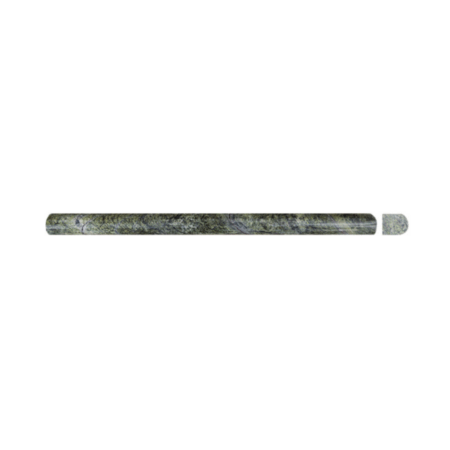 Rainforest Green | Marble - 1x12 in. Pencil Moulding | Polished