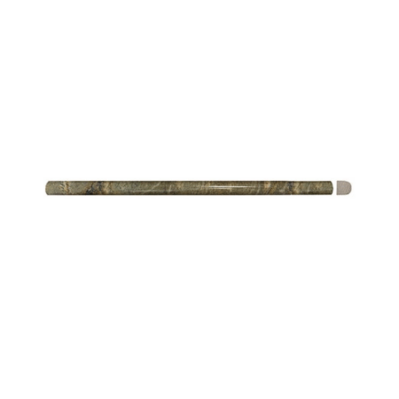 Green Fantasia | Marble - 5/8x12 in. Pencil Moulding | Polished