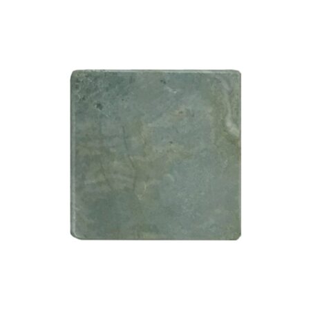 Green Fantasia | Marble - 6x6 in. Field Tile | Smooth Tumbled