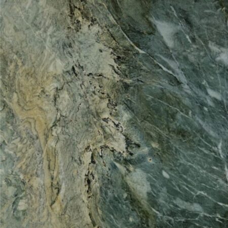 Green Royal Blue | Marble - 12x12 in. Field Tile | Polished