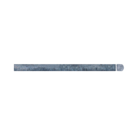 Blue Ocean | Quartzite - 12 in. Pencil Moulding | Polished