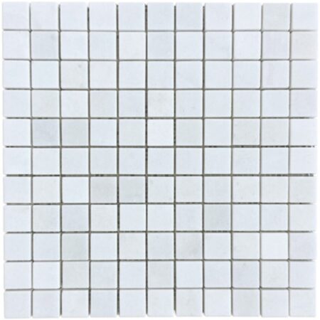 Blue Bliss | Marble - 1x1 in. Straight Joint Mosaic | Polished