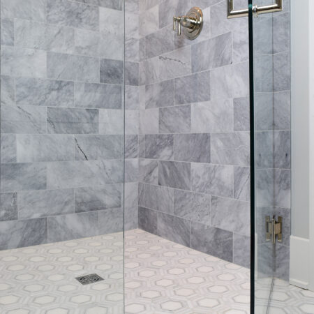 Showhouse Primary Shower