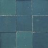 Zellige Oasis - Sea | Terra Cotta – 4x4 in. Field Tile