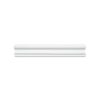 Grandview - Carlyle White | Marble - 1 3/4x12 in. Chair Rail Moulding | Honed