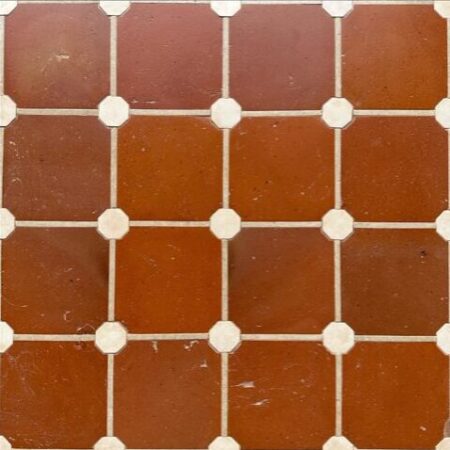 Galizia Cotto - w/ Jerusalem & Champagne Limestone