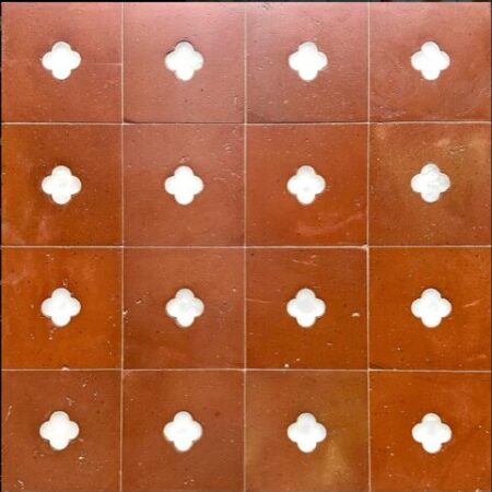 Quadratii Fiore Cotto - w/ White Onyx