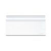 Grandview - Carlyle White | Marble - 6x12x3/4 in. Base Moulding | Honed