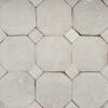 Zellige Oasis - Drift | Terra Cotta – 4 in. Octagon w/ Dot Mosaic Tile
