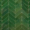 Zellige Oasis - Grass | Terra Cotta - 1x4 in. Chevron Mosaic Tile