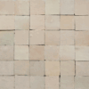 Zellige Oasis - Flax | Terra Cotta – 2x2 in. Mosaic Tile