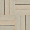 Zellige Oasis - Flax | Terra Cotta – 2x6 in. Field Tile