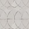 Zellige Oasis - Drift | Terra Cotta – Petal Pattern Mosaic Tile