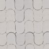 Zellige Oasis - Drift | Terra Cotta – Wave Pattern Mosaic Tile