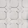 Zellige Oasis - Drift | Terra Cotta – Fret Pattern Mosaic Tile