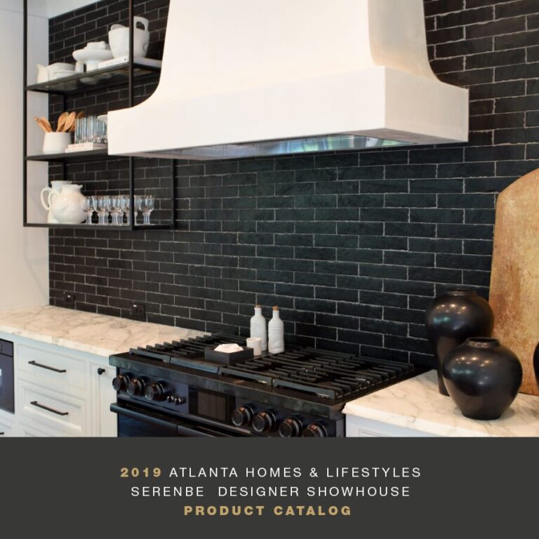 stone tile zellige showhouse