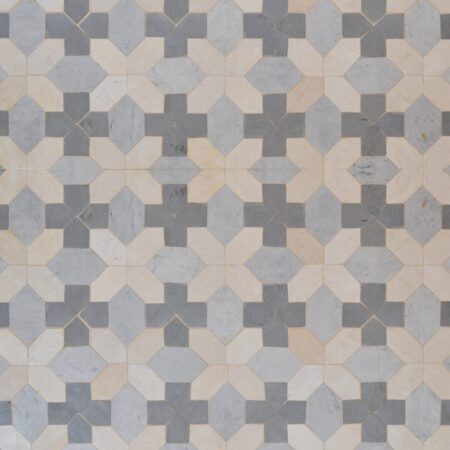 Mon Ami Paris - Eiffel For You Mosaic | Limestone - Honed