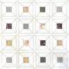Grandview - Carlyle White | Marble - Petite Sutton Mosaic | Honed