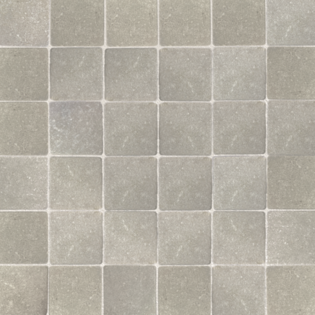 Montpellier Bar Gris | Limestone – 2x2 in. Mosaic | Tumbled Edge