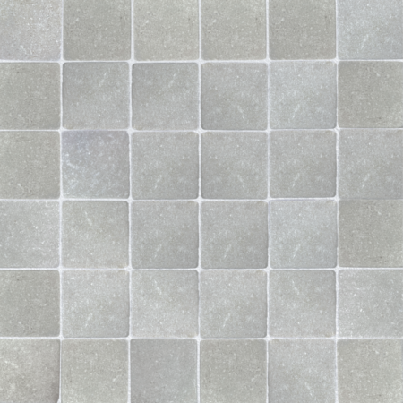 St. Bleu Loire Bar | Limestone – 2x2 in. Mosaic | Tumbled Edge