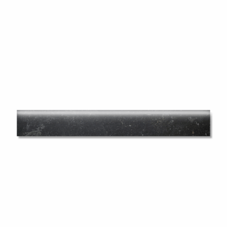 Edifice – Aragon Black | Porcelain – 2×24 in. Bullnose