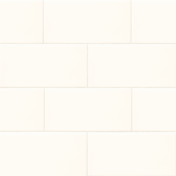 Shoal – Ivory | Ceramic - 4x8 in. Subway Tile | Renaissance Tile