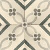 Rue Cler – Aimee | Porcelain - 6x6 in. Deco Field | Matte Crackle