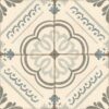 Rue Cler – Colette | Porcelain - 6x6 in. Deco Field | Matte Crackle