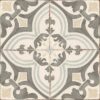 Rue Cler – Jules | Porcelain - 6x6 in. Deco Field | Matte Crackle