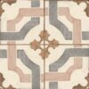 Rue Cler – Odein | Porcelain - 6x6 in. Deco Field | Matte Crackle