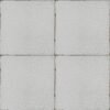 Rue Cler – Gris Ciel | Porcelain - 6x6 in. Solid Field | Matte Crackle