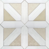 Winslow - Kingston Cream | Bardmoor Mosaic w/Carlyle | Honed