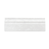 Grandview - First Cirrus | Marble - 4x12 in. Base Moulding | Honed