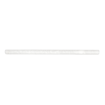 white marble pencil moulding
