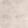 Abbey | Dalle – Creme Octagon with Cream Cabochon | Antique