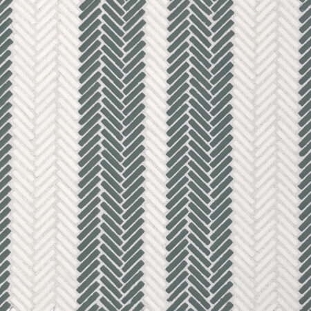 Shoal - Bistro | Glass Tile - Zipper Mosaic | Snow & Spruce
