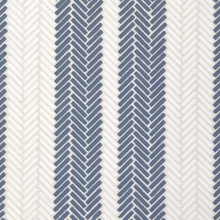 Shoal - Bistro | Glass Tile - Zipper Mosaic | Snow & Lagoon