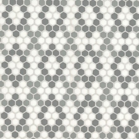 Shoal - Bistro | Glass Tile - Marcel Mosaic | Moss, Snow & Spruce